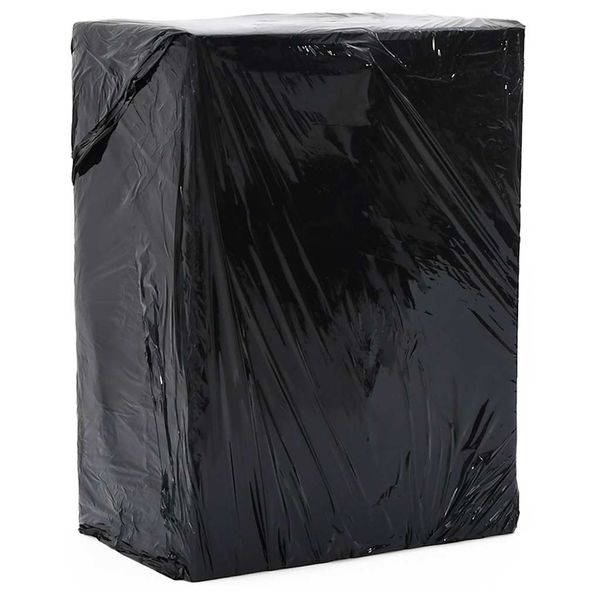 vidaXL Stretch Film 2 ks Čierna 23 μm 50 cm x 150 m