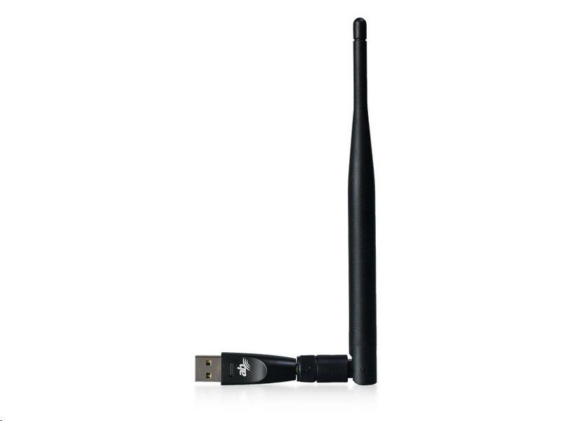 USB WiFi adaptérov 2,4 GHz AB (MT7601U) 150 Mbps s anténou 5 dBi