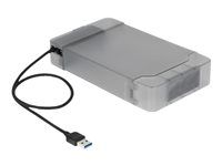 Adaptér rozhrania - SATA 6Gb/s - USB 3.0 - čierna