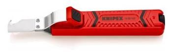 Knipex, 16 20 165 SB, Nástroj na odstraňovanie plášťov so skalpelovou čepelou