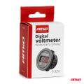 Digitálny voltmeter 3-32V MOD-02 AMiO-02852