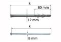 Hmoždinka 12x300 mm + šroub 8x300 mm