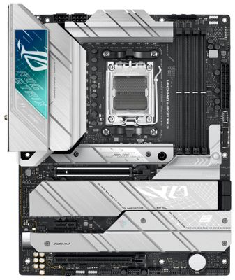 OPRAVENÉ - ASUS ROG STRIX X670E-A GAMING WIFI / AMD X670 / AM5 / 4x DDR5 / 4x M.2 / HDMI / DP / USB-C / WiFi / ATX Základní deska, AMD X670, AM5, 4× DDR5 DIMM (max. 192GB), Wi-Fi, 4× M.2, HDMI, DisplayPort, 2× USB-C, ATX - OPRAVENÉ