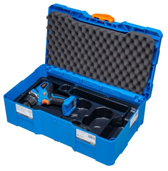 Narex ASP 600-2B - 60V BRUSHLESS JUMBO POWER bezuhlíková príklepová vrtačka/šroubovák