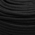 vidaXL Lodné lano čierne 8 mm 25 m polypropylén