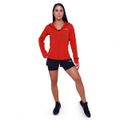 Dámska bežecká bunda Pulse Orange - GymBeam, veľkosť L, veľkosť oblečenia L
