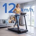 Bežecký pás REBEL ACTIVE RBA-1021 rýchlosť 1–12 km/h, 12 programov