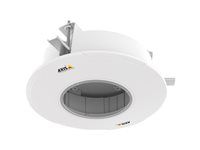Zapustený držiak kamery - interiér, vonkajšie použitie - pre AXIS M5525-E PTZ Network Camera, M5525-E PTZ Network Camera 50Hz; M55 Series M5526-E