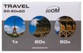 Pozorovací ďalekohľad Bresser Travel 20–60x60