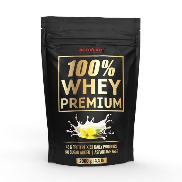100% Whey Premium - ActivLab, vanilka