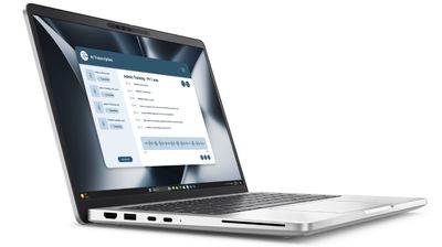 Dell Pro 13 Plus/PB13255/AI5PRO-340/13,3''/WUXGA/32GB/1TB/AMD int/W11P/strieborný/3R NBD