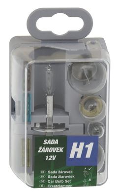 Žiarovky servisné box univerzálny H1 GREEN