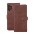 Smart Velvet case for Samsung Galaxy A57 5G brown