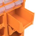 vidaXL Organizér s 39 zásuvkami 38x16x47 cm