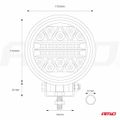 LED pracovné svetlo AWL16 26LED COMBO 9-36V AMiO-02430