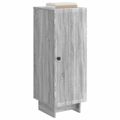 vidaXL Servírovacia skriňa Sivý Sonoma 33 x 34,5 x 90 cm