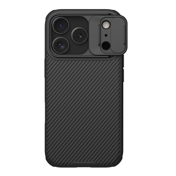 Nillkin CamShield PRO Zadný Kryt pre Apple iPhone 17 Pro Black