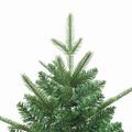 vidaXL Umelý vianočný stromček zelený 210 cm PVC a PE