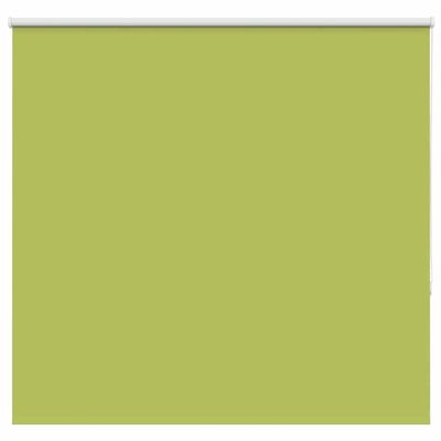 vidaXL Zatemňovacia roleta, listy, zelená 145x130 cm, šírka látky 141,6 cm, polyester