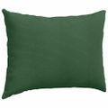 vidaXL Vankúše na pohovku 2 pcs Tmavozelená 70 x 50 cm