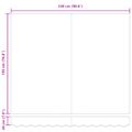 vidaXL Sklopná markíza Žltá a oranžová 250 x 200 cm látka