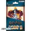 Sada pohľadníc Harry Potter - Erby (5 ks)