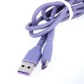 Kábel Maxlife MXUC-04 USB - USB-C 1,0 m 3A fialový