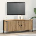 vidaXL TV skrinka 100 x 35 x 45 cm Remeselný dub Kompozitné drevo