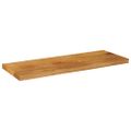 vidaXL Stolová doska 70x30x2,5 cm obdĺžniková masívna mangová farba