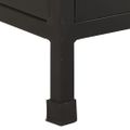 vidaXL Komoda 47x35x76 cm surové mangové drevo