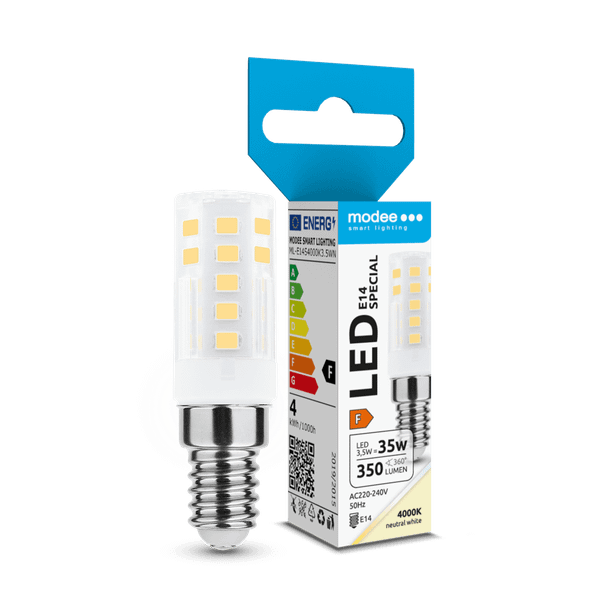 Modee Lighting LED Special Ceramic keramická žiarovka E14 3,5W neutrálna biela (ML-E14S4000K3.5WN)