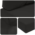 vidaXL Vankúš na vonkajšiu pohovku Polyester Čierna 60 x 60 cm