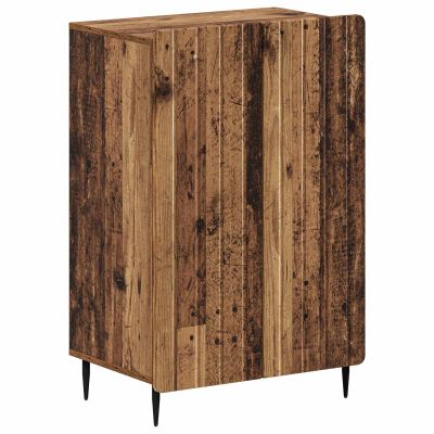 vidaXL Skriňa na topánky ZWOLLE 59,5 x 39,5 x 91,5 cm Kompozitné drevo