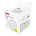 Mikrovlnný senzor prítomnosti IP20 24GHZ 2000W, biela