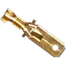 Faston-konektor 6,3mm so zámkom, kábel 1,5mm2