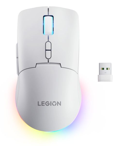 Lenovo Legion M220/Herná/Optická/Pre pravákov/5 000 DPI/USB+BT/Biela