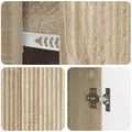 vidaXL Servírovacia skriňa Dub sonoma 89 x 34,5 x 60 cm