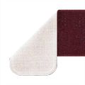 vidaXL Protišmykové schodové rohože 15 ks 75 x 20 cm Bordová PP