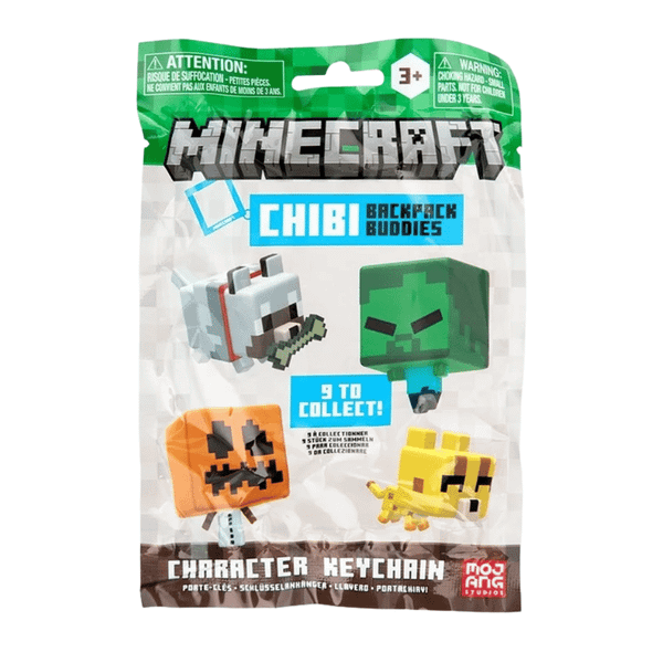 Kľúčenka Minecraft - Postavička V3