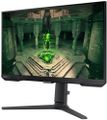 Samsung Odyssey/G40B/25"/IPS/FHD/240Hz/1ms/Black/2R LED monitor, herný, 24,5", IPS, 1920x1080, 16:9, 240Hz, 1ms, 400cd/m2, 1000:1, DisplayPort, 2x HDMI, VESA, PIVOT, spotreba E, c