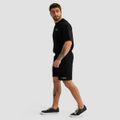 Šortky Limitless Black - GymBeam, veľkosť S, veľkosť oblečenia S