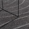 vidaXL Koberec do interiéru a exteriéru PALMERAS Antracit 120 x 120 cm