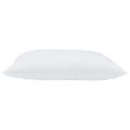 vidaXL Vankúš 2 ks 62 x 31 x 0 cm Polyester Biela