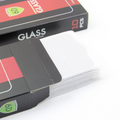 Tempered glass 6D for iPhone 15 6,1" / 16 6,1" black frame 10in1