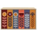 vidaXL Nástenný TV kabinet ESSEN 69 x 33 x 40 cm Dub sonoma