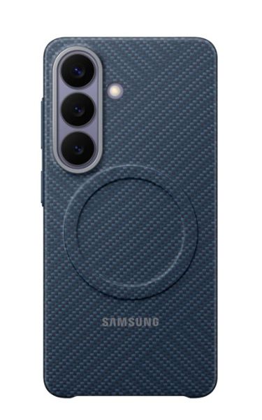 Samsung Karbónový kryt s magnetom S26 Blueviolet