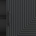 vidaXL TV skrinka 150 x 31 x 50 cm Čierna Kompozitné drevo