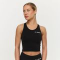 Dámsky športový top BEAT Black - GymBeam, veľkosť XL, veľkosť oblečenia XL