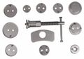 Stláčadlo brzdových piestov MECHANIC BRAKE SET BLACK 12, sada 12 ks SIXTOL