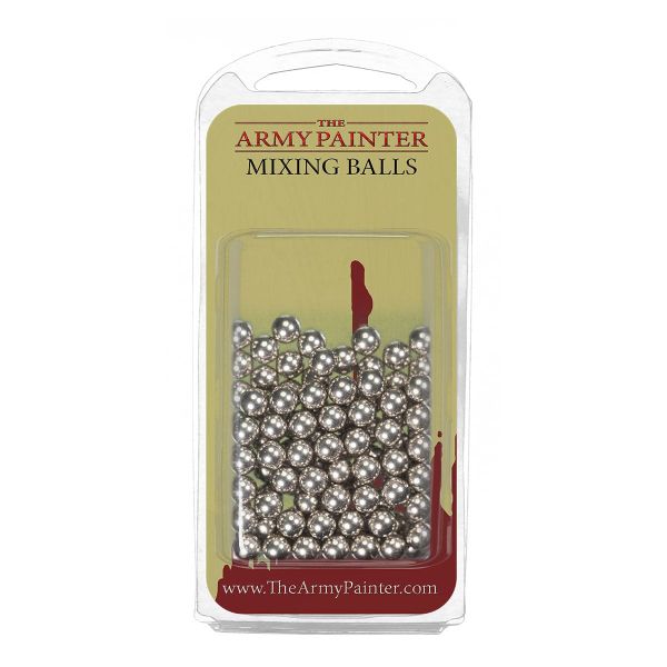 Army Painter Mixing Balls - miešacie guľôčky